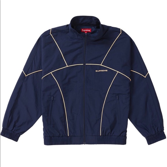 ミ*ー様 Supreme Curve Track Jacket Navy XL ミ*ー様 Supreme Curve Track Jacket Navy XL